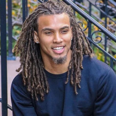 black dreads styles|cute black men with dreads.